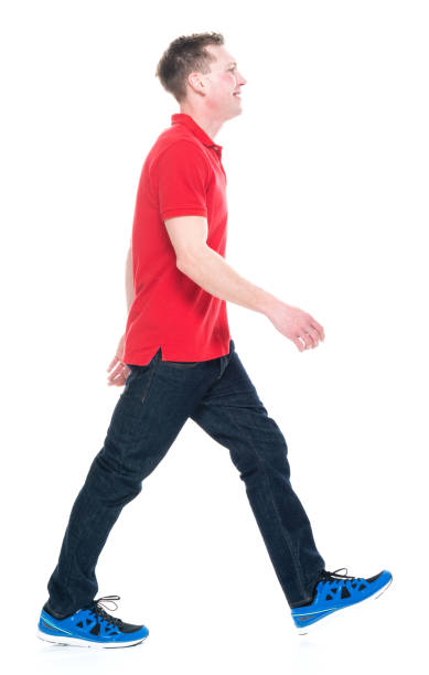istock Handsome man in red shirt 1138875493