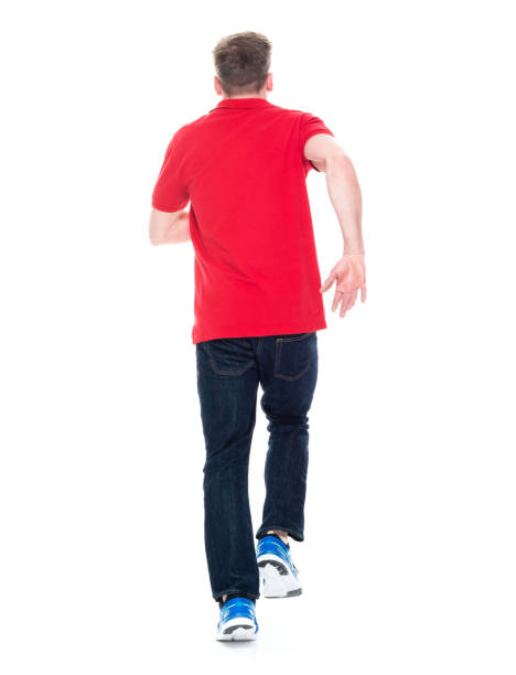istock Handsome man in red shirt 1138875522