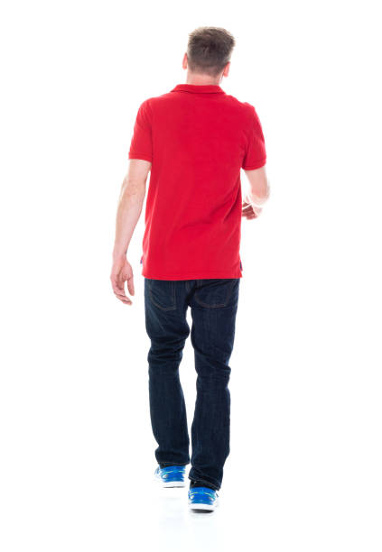 istock Handsome man in red shirt 1138875915