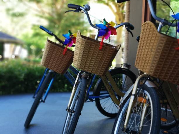 istock Bicycles with Ruttan Basket 1138878294