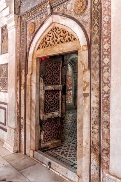 istock Door in Amer Fort 1138882568