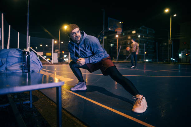 istock Warming up for basketball 1138883815