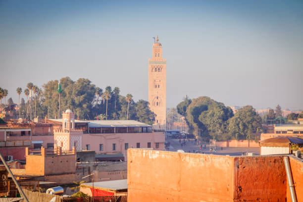 istock Koutoubia Mosque in Marrakesh 1138885235