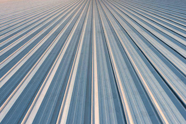 istock Roof sheet metal 1138886807