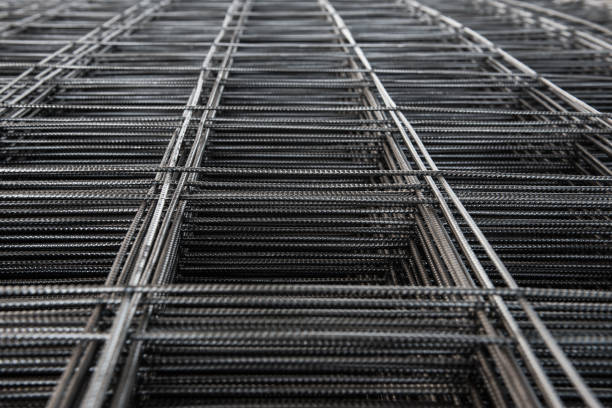istock Steel Reinforcement of concrete work 1138887384