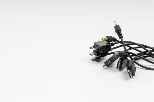 istock Universal recharger head isolated on white background 1138887497
