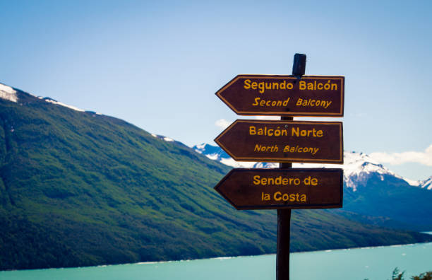 istock Signs in El Calafate 1138889916