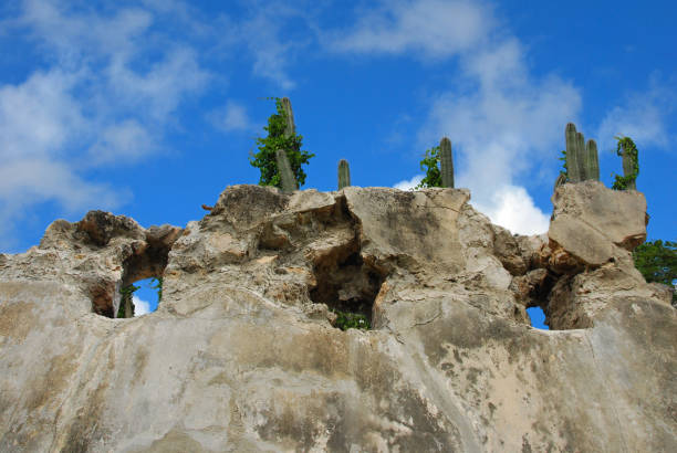 Ruins on the Christoffelpark.