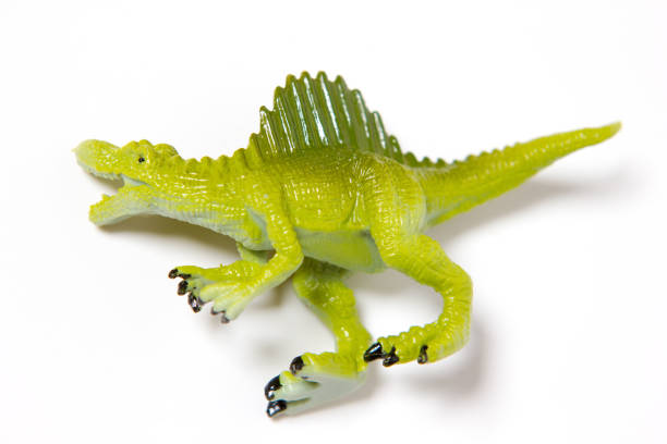 istock Dinosaur toys on the white background 1138893011