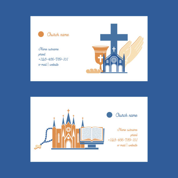 ilustraciones, imágenes clip art, dibujos animados e iconos de stock de religión vector iglesia católica o catedral y religiosos canta - glorification