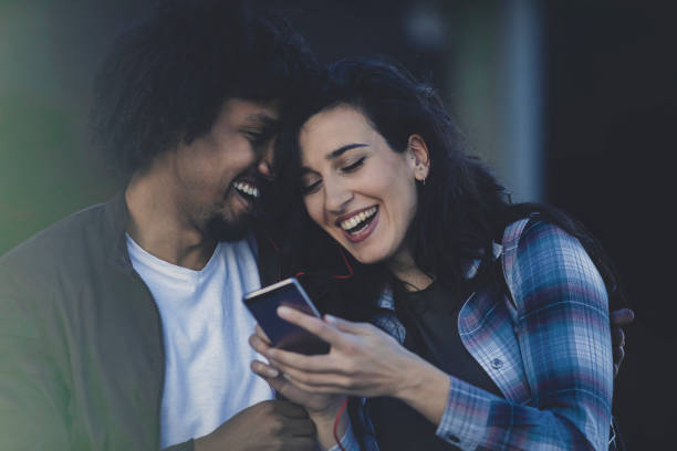 istock Beautiful young couple having fun outdoors on a lovely day 1138898023