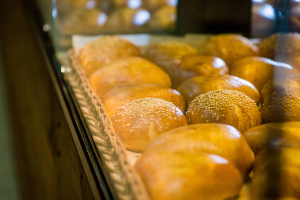 istock buns and pastries in a basket on the bakery shop window 1138898661