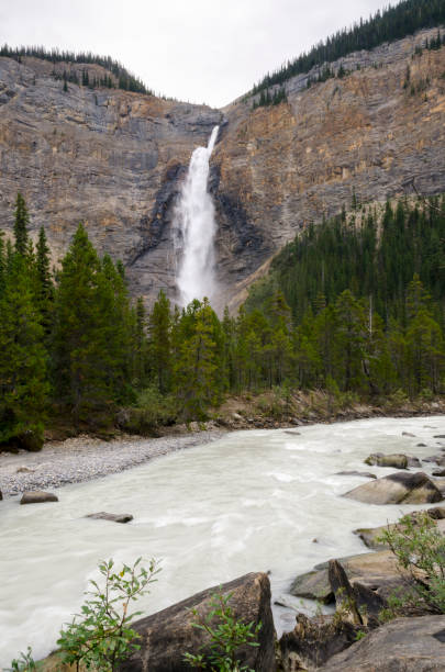 istock takakkaw falls in Yoho national park 1138899425