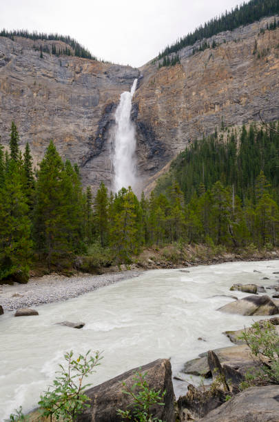 istock takakkaw falls in Yoho national park 1138899429