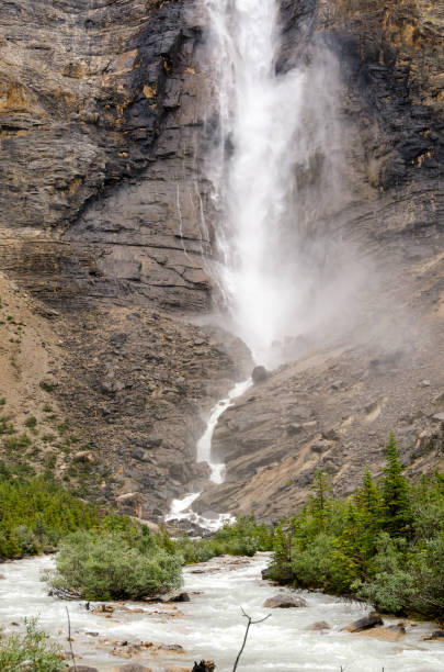 istock takakkaw falls in Yoho national park 1138899436