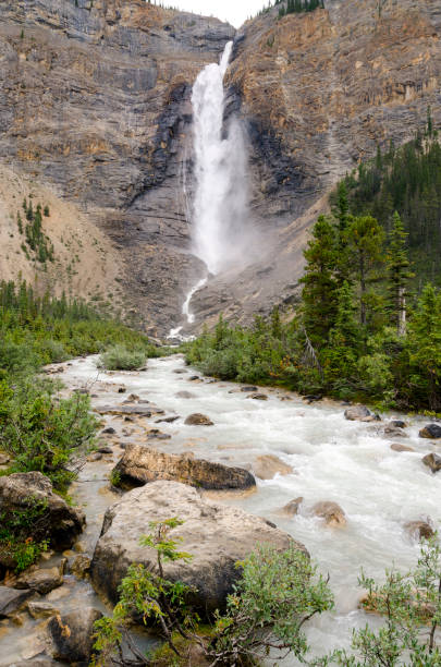 istock takakkaw falls in Yoho national park 1138899437