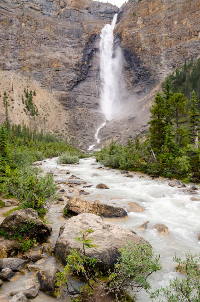 istock takakkaw falls in Yoho national park 1138899441