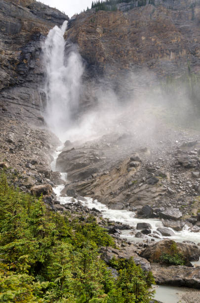 istock takakkaw falls in Yoho national park 1138899460