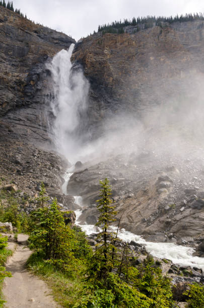 istock takakkaw falls in Yoho national park 1138899462