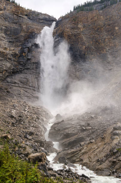 istock takakkaw falls in Yoho national park 1138899466