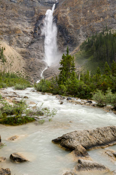 istock takakkaw falls in Yoho national park 1138899497