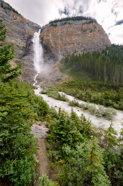istock takakkaw falls in Yoho national park 1138899501