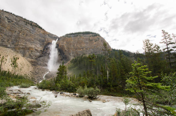istock takakkaw falls in Yoho national park 1138899503