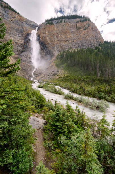 istock takakkaw falls in Yoho national park 1138899505