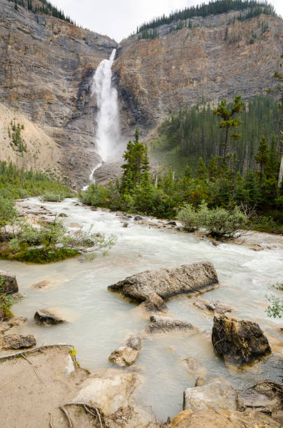 istock takakkaw falls in Yoho national park 1138899511