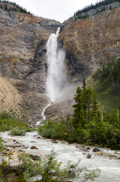 istock takakkaw falls in Yoho national park 1138899523