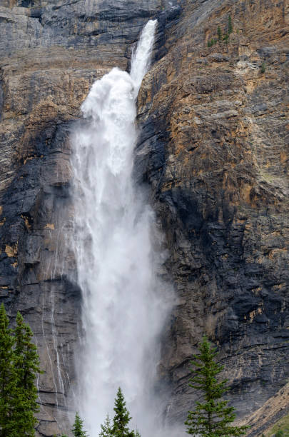 istock takakkaw falls in Yoho national park 1138899530