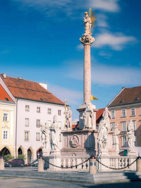 St. Mary'S Column in Wiener Neustadt