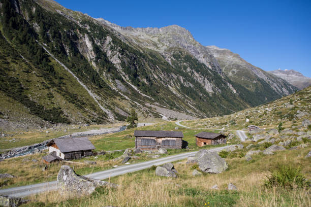 istock Tyrol mountain landscape in the Achental 1138901177