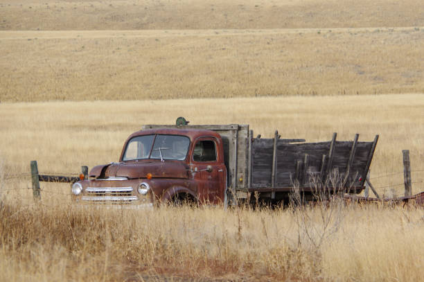 istock Retired FarmTruck 1138901202