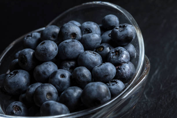 istock Blueberry antioxidant organic in a bowl. 1138901266