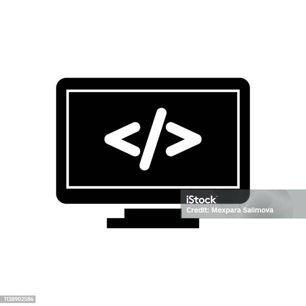 Programming Computer Illustration Stock Illustration - Download Image ...
