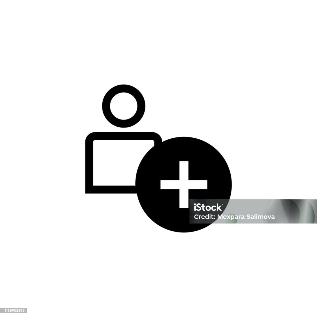 Vector Add User Add User Premium Vector Stock Illustration - Download Image Now ...
