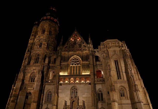 istock Gothic St Elisabeth Cathedral in Kosice, Slovakia 1138902611