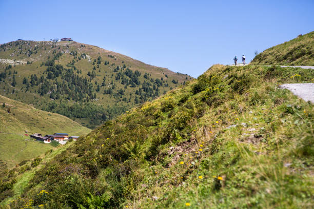 istock Bautiful tyrol mountain landscape in summer. Austrian Alps 1138903764