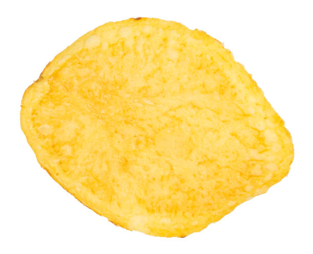 istock One potato chips isolated on a white background 1138907560