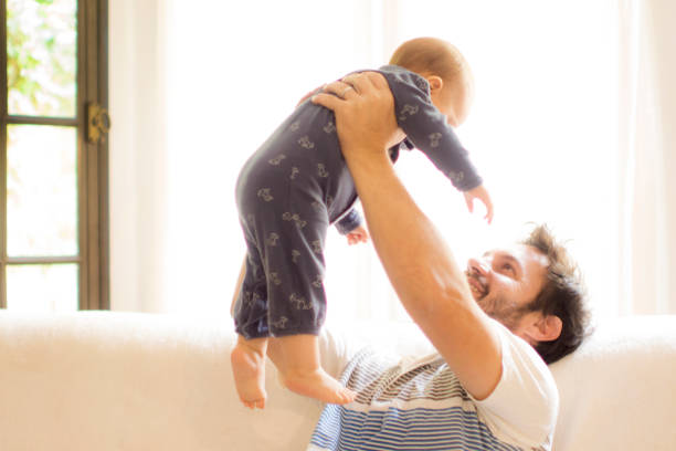 istock Father and Baby 1138908597