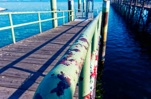 Harbor in Constance - Lake Constance - Germany