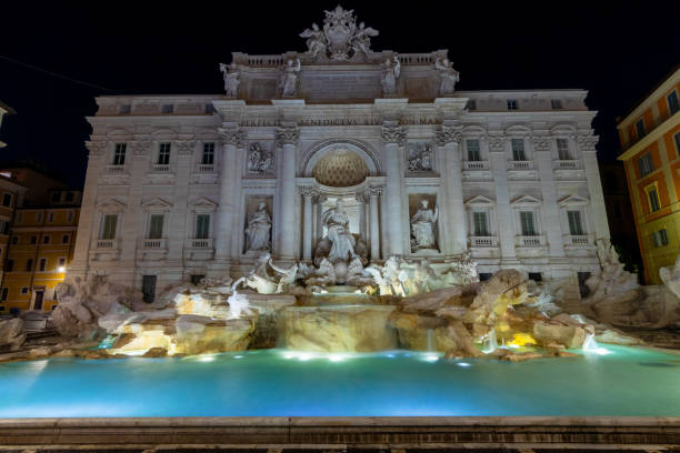 istock Trevi fountain in Rome 1138910353