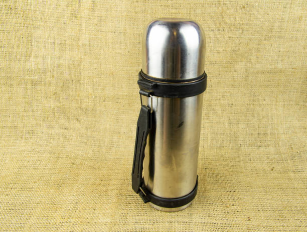 istock travel thermos with a cup 1138910775