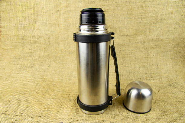 istock travel thermos with a cup 1138910782