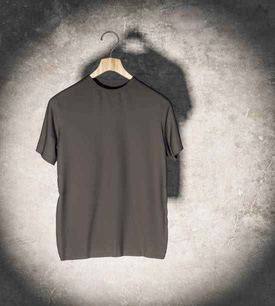 istock Clean black t-shirt 1138911801