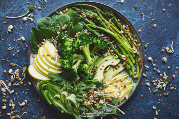 istock Healthy vegan lunch 1138912038