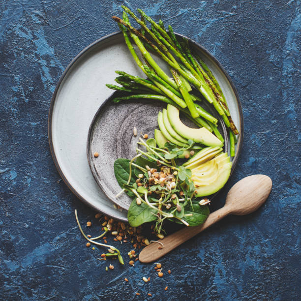 istock Healthy vegan lunch 1138912041