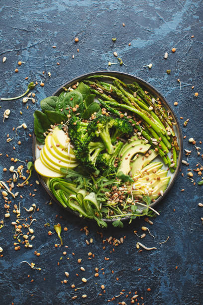 istock Healthy vegan lunch 1138912042