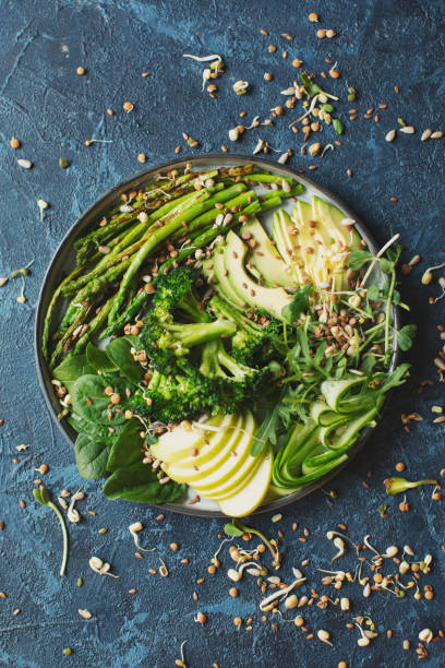 istock Healthy vegan lunch 1138912044